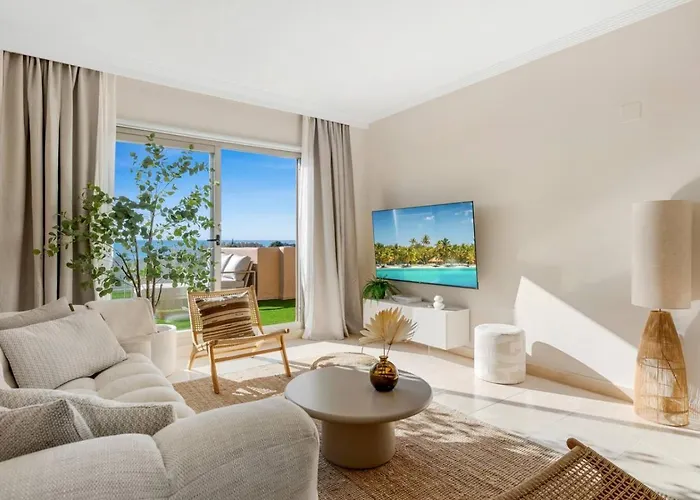 Apartment Sea View Penthouse With 2 Pools And Nearby *