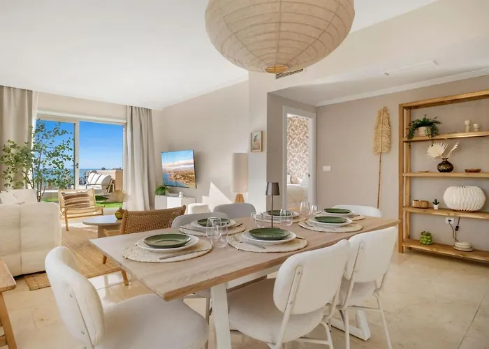 Apartment Sea View Penthouse With 2 Pools And Nearby *